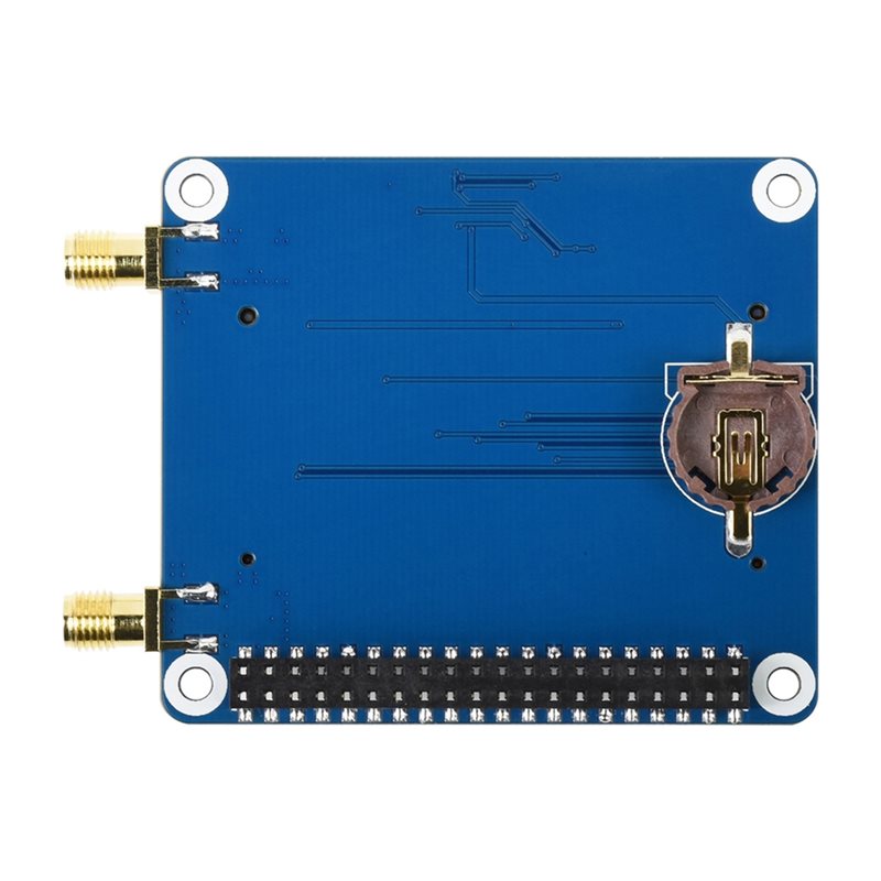 Raspberry Pi 4 - AA60 for I2C SPI LoRaWAN Gateway