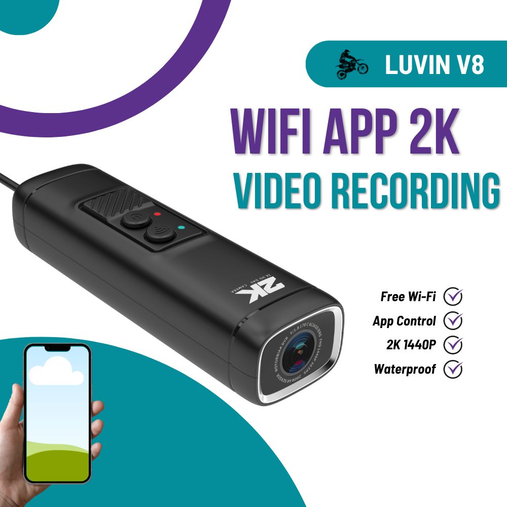 Micro Sd Card - Freedconn Motorcycle Camera Dvr 1440P Video