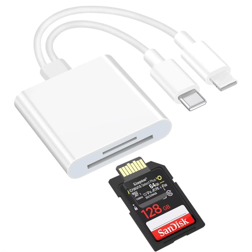 Micro Sd Card - High Speed SD Card Reader 2