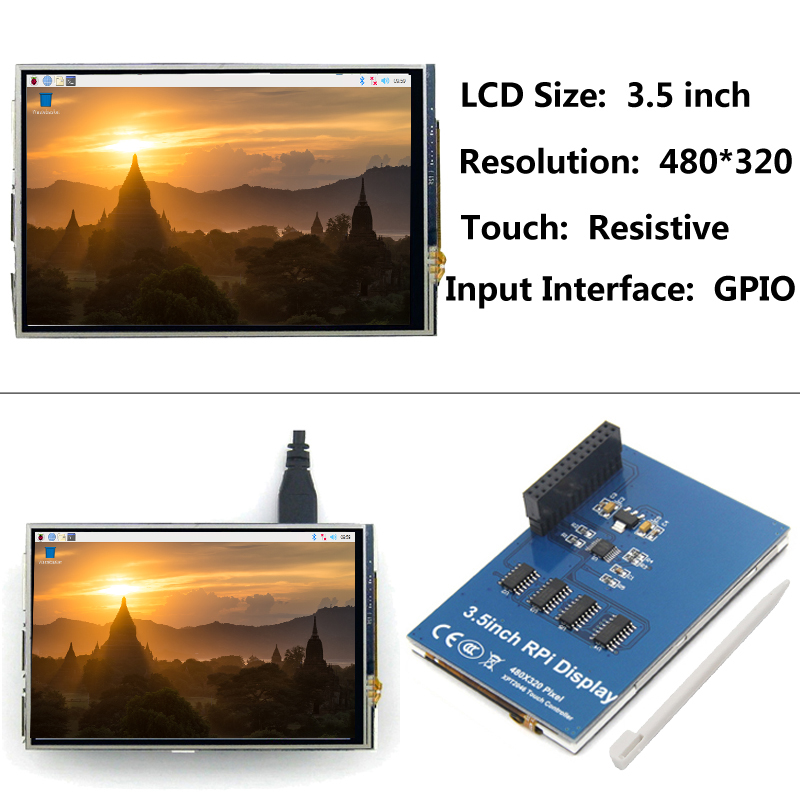 3.5 inch Raspberry Pi 3B/3B+/4 - Raspberry Pi 4 review and price