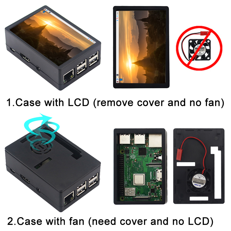 3.5 inch Raspberry Pi 3B/3B+/4 - Raspberry Pi 4 review and price