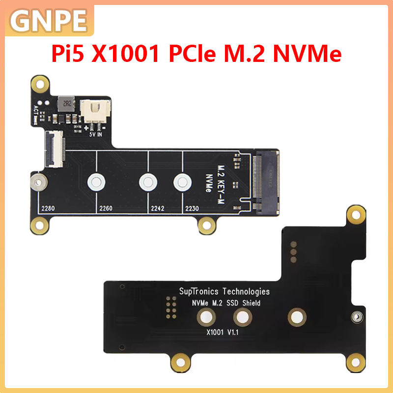 Raspberry Pi 5 PCIE M.2 NVMe P - Pi Cooler review and price