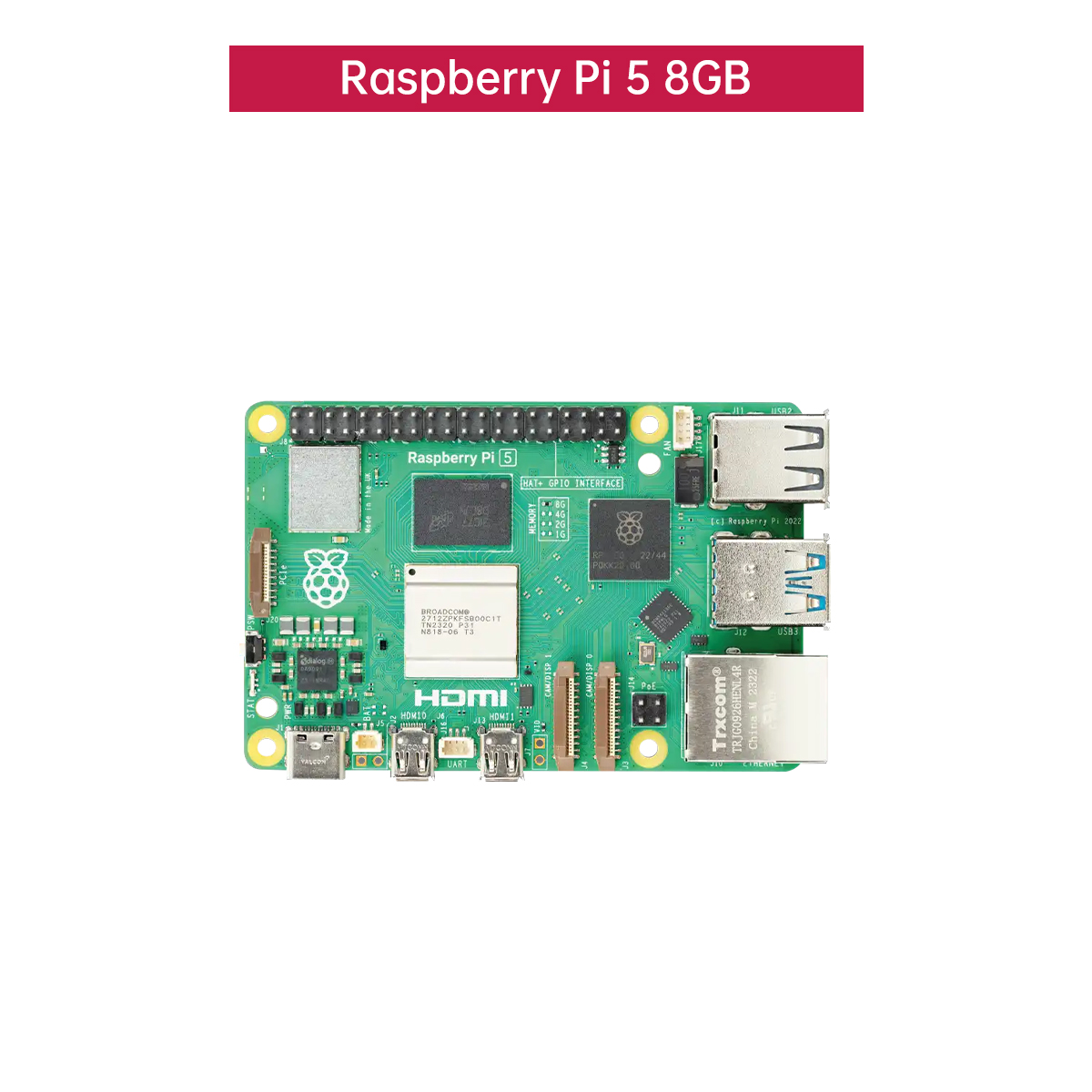 Raspberry Pi 5 4G/8G Controlle - Raspberry Pi 5 review and price