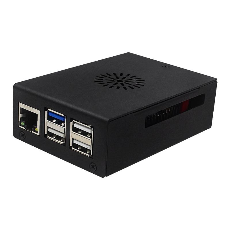 Orange Pi 5 Max Case with Fan  - Pi 5 Case review and price