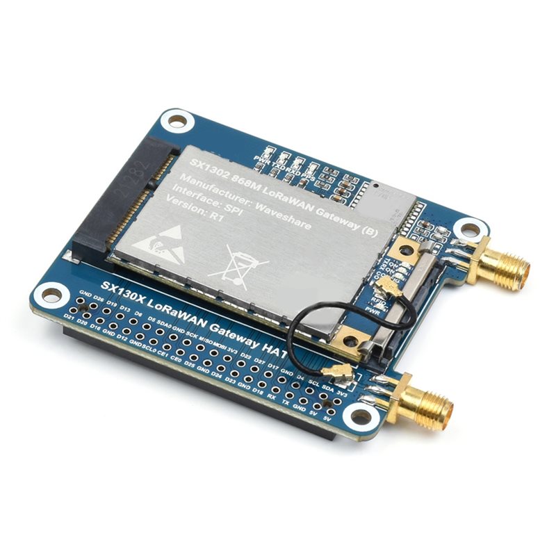 AA60 for I2C SPI LoRaWAN Gatew - Raspberry Pi 4 review and price