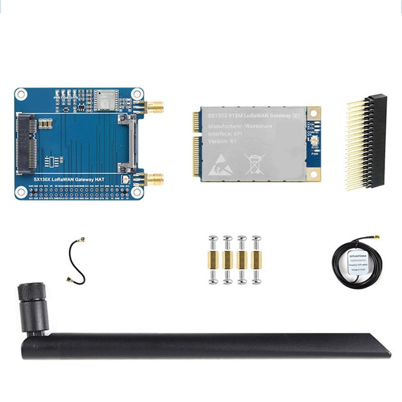 AA60 for I2C SPI LoRaWAN Gatew - Raspberry Pi 4 review and price