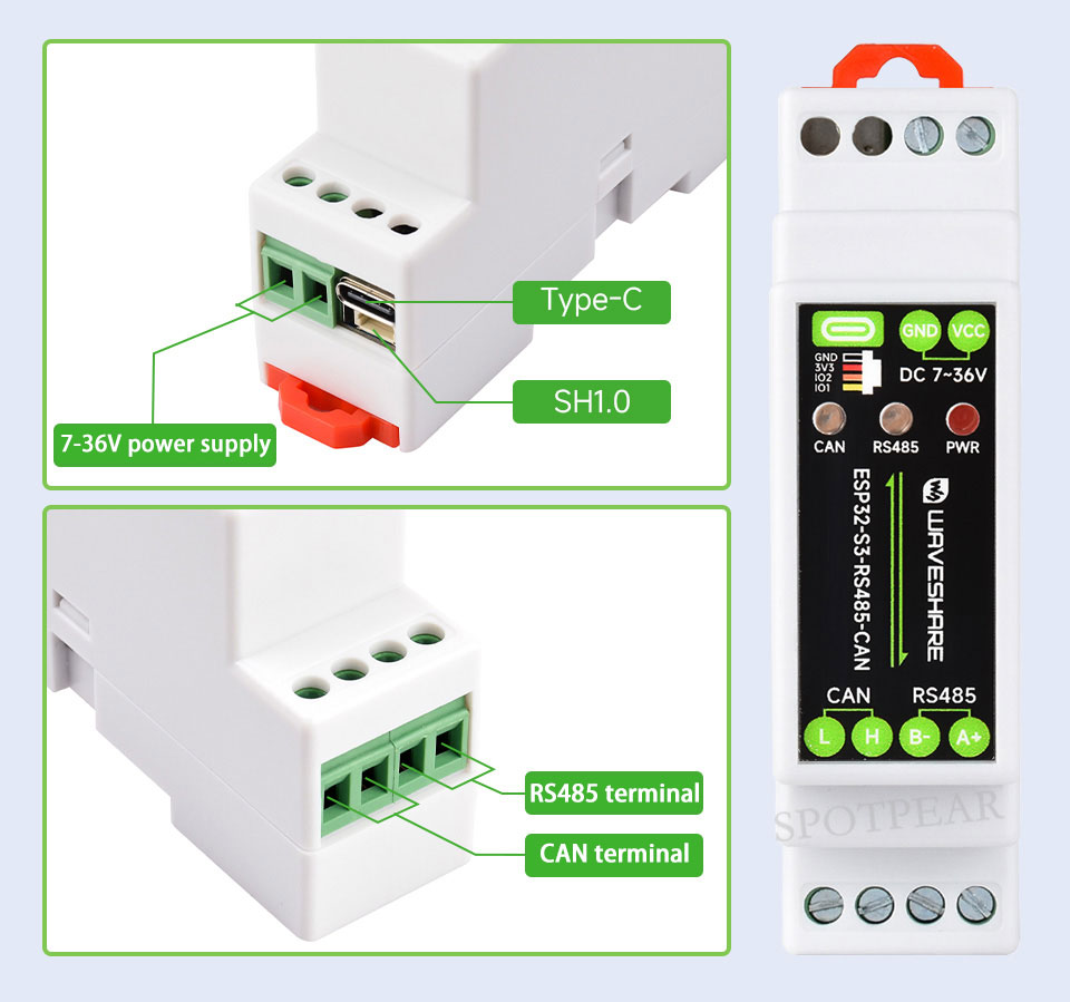 ESP32-S3 industrial control bo - Arduino Kit review and price