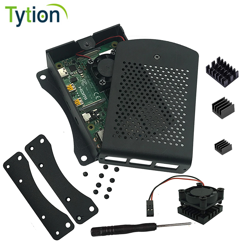 Raspberry Pi 4B 3B Aluminum Ca - Pi Cooler review and price