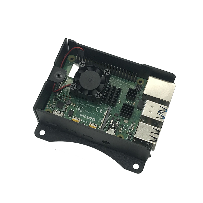 Raspberry Pi 4B 3B Aluminum Ca - Pi Cooler review and price
