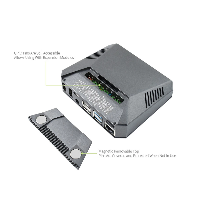 Argon ONE V2 Case For Raspberr - Raspberry Pi 4 review and price