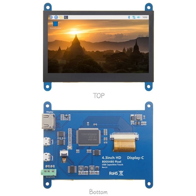 2026 New Capacitive Touch Scre - Pi Zero review and price