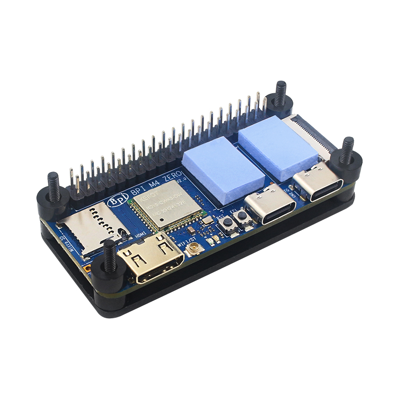 Banana Pi BPI-M4 Zero Metal Ca - Pi Cooler review and price