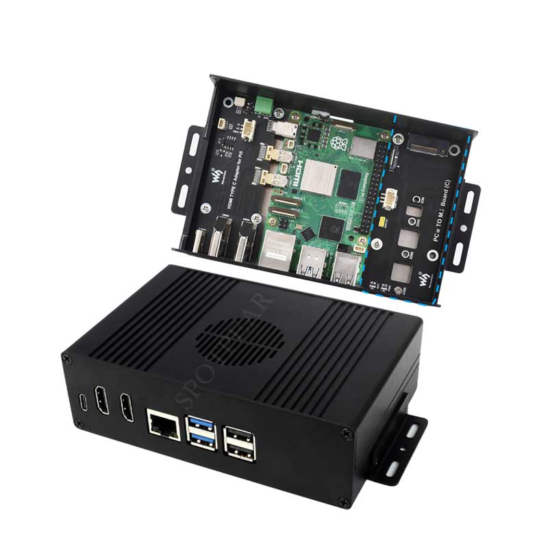 Raspberry Pi 5 Box Case Kit-C  - Raspberry Pi 5 review and price