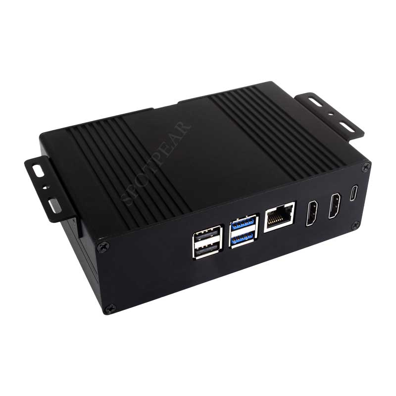 Raspberry Pi 5 Box Case Kit-C  - Raspberry Pi 5 review and price