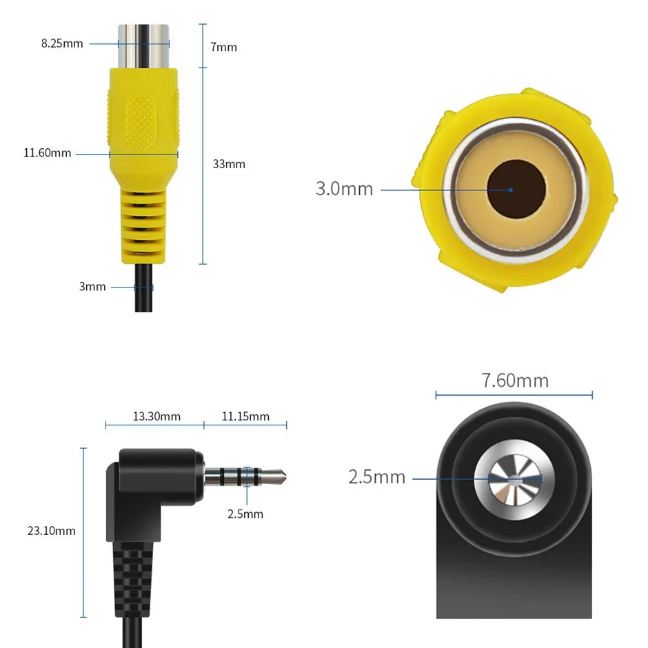QXNY AV In Video Cable Adapter - Pi Camera Cable review and price