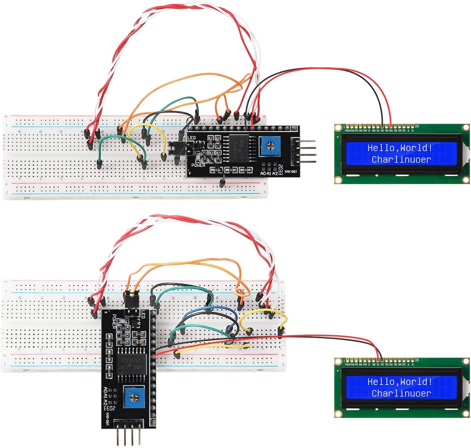 1Set 1602 LCD 20*4 Blue Screen - Raspberry Pi 4 review and price