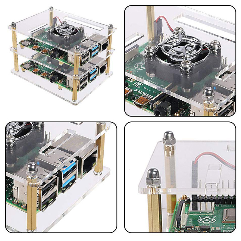 Raspberry Pi 4B 3B 3B+ 2B 15 L - Pi Power Supply review and price