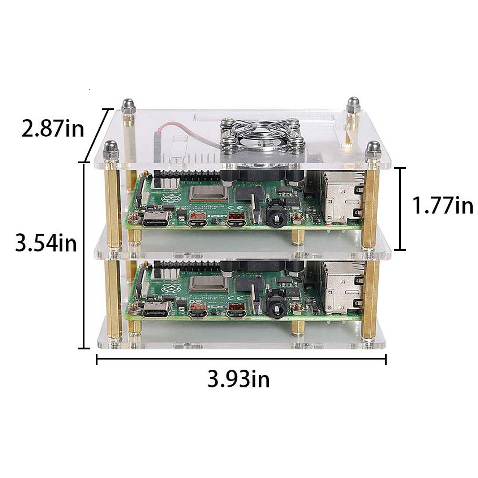 Raspberry Pi 4B 3B 3B+ 2B 15 L - Pi Power Supply review and price
