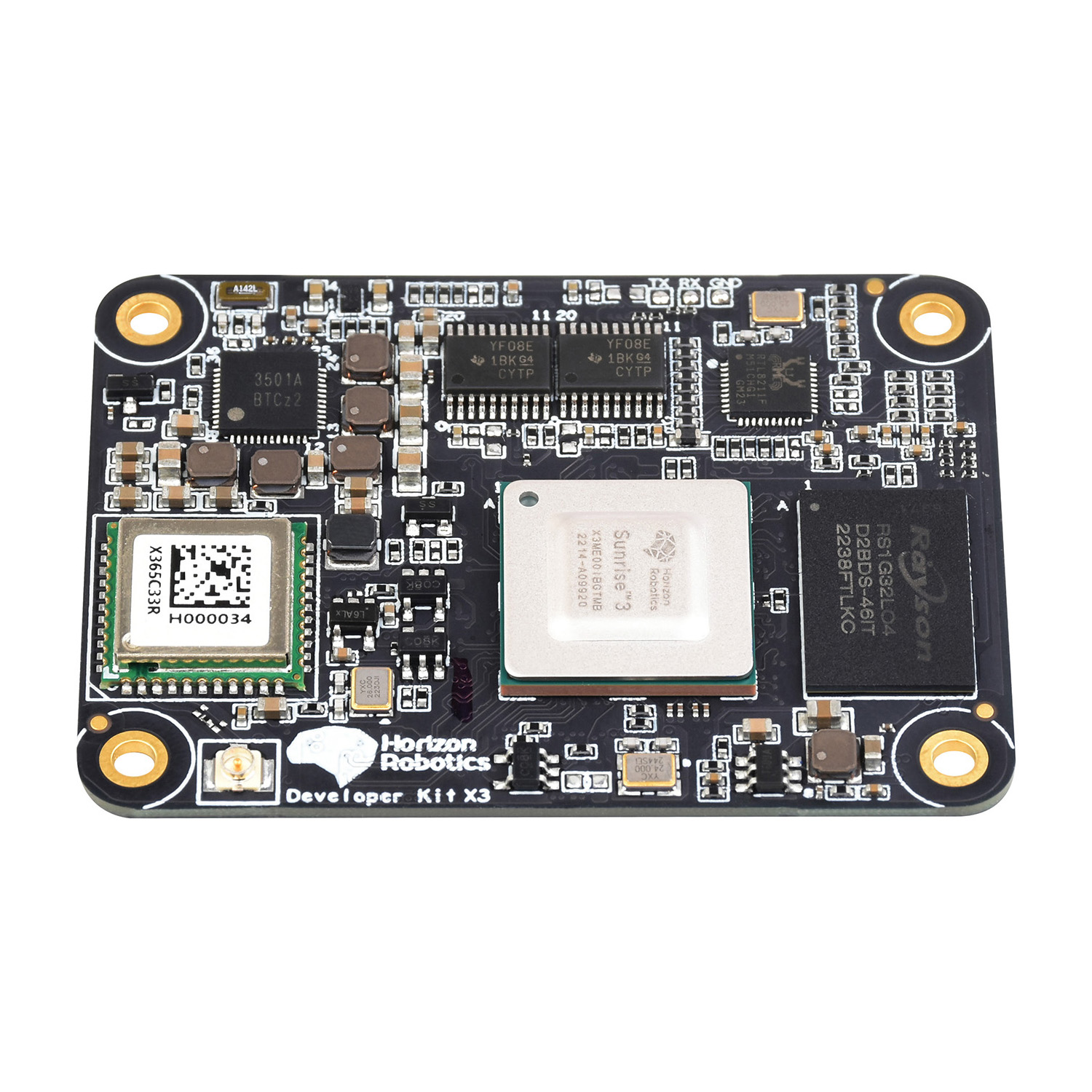 D-Robotics RDK X3 High-Perform - Raspberry Pi 5 review and price