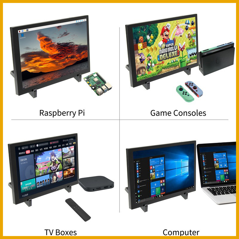 10.1 Inch IPS Touch Screen IPS - Pi Display review and price