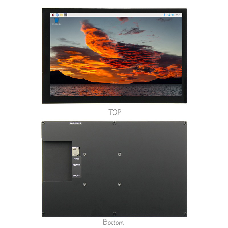10.1 Inch IPS Touch Screen IPS - Pi Display review and price