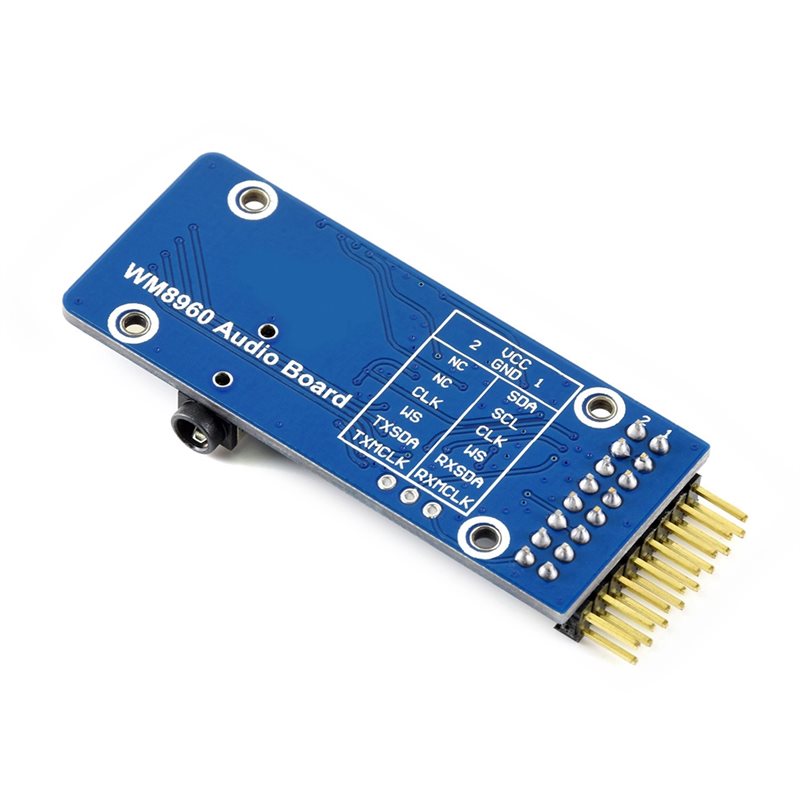 WM8960 For Raspberry Pi 5/7 In - Raspberry Pi 5 review and price