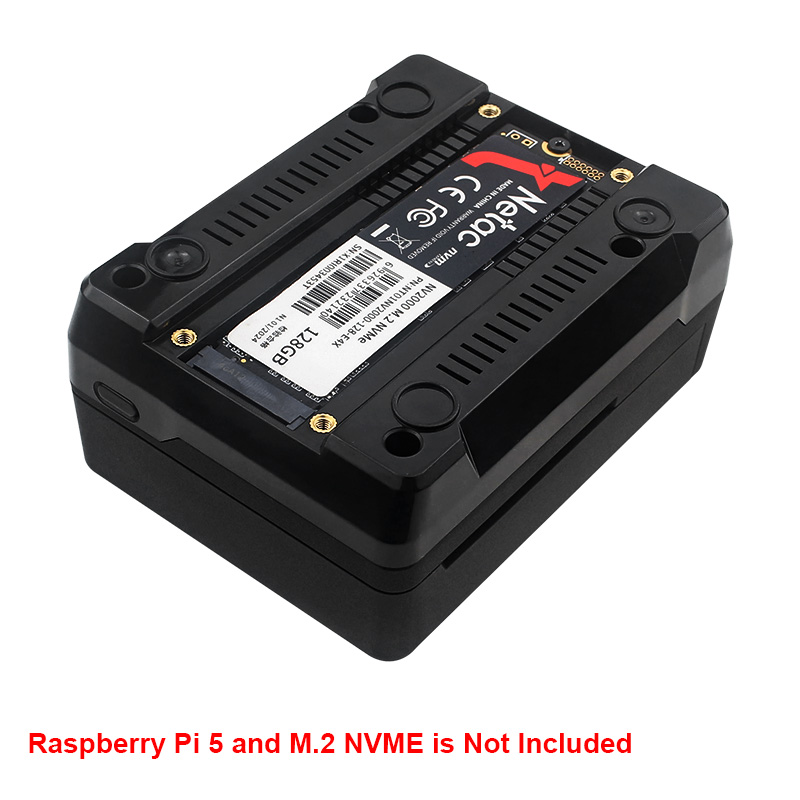 Argon NEO 5 M.2 NVME PCIE Case - Pi Power Supply review and price