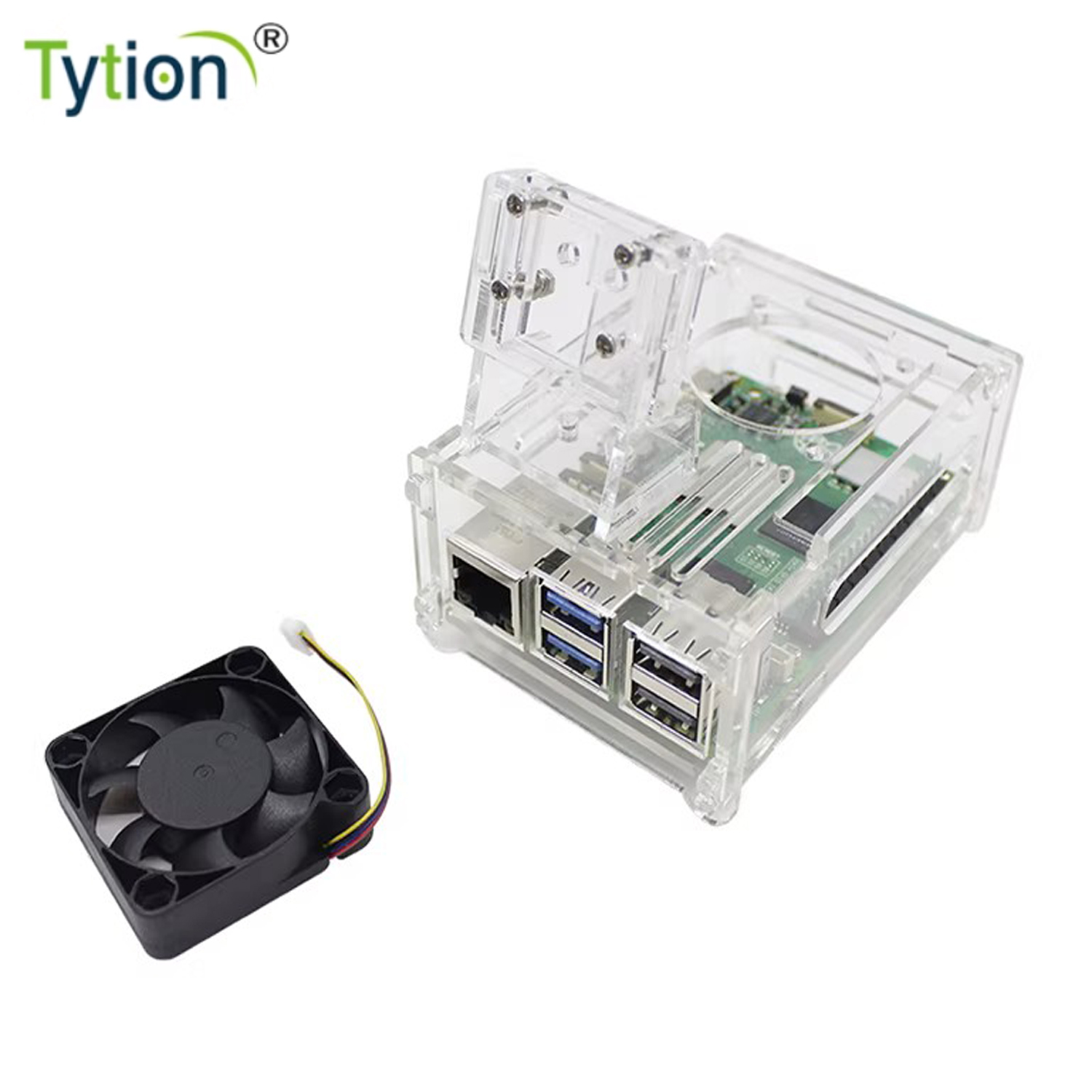 Raspberry Pi 5 Acrylic Case 40 - Pi 5 Case review and price