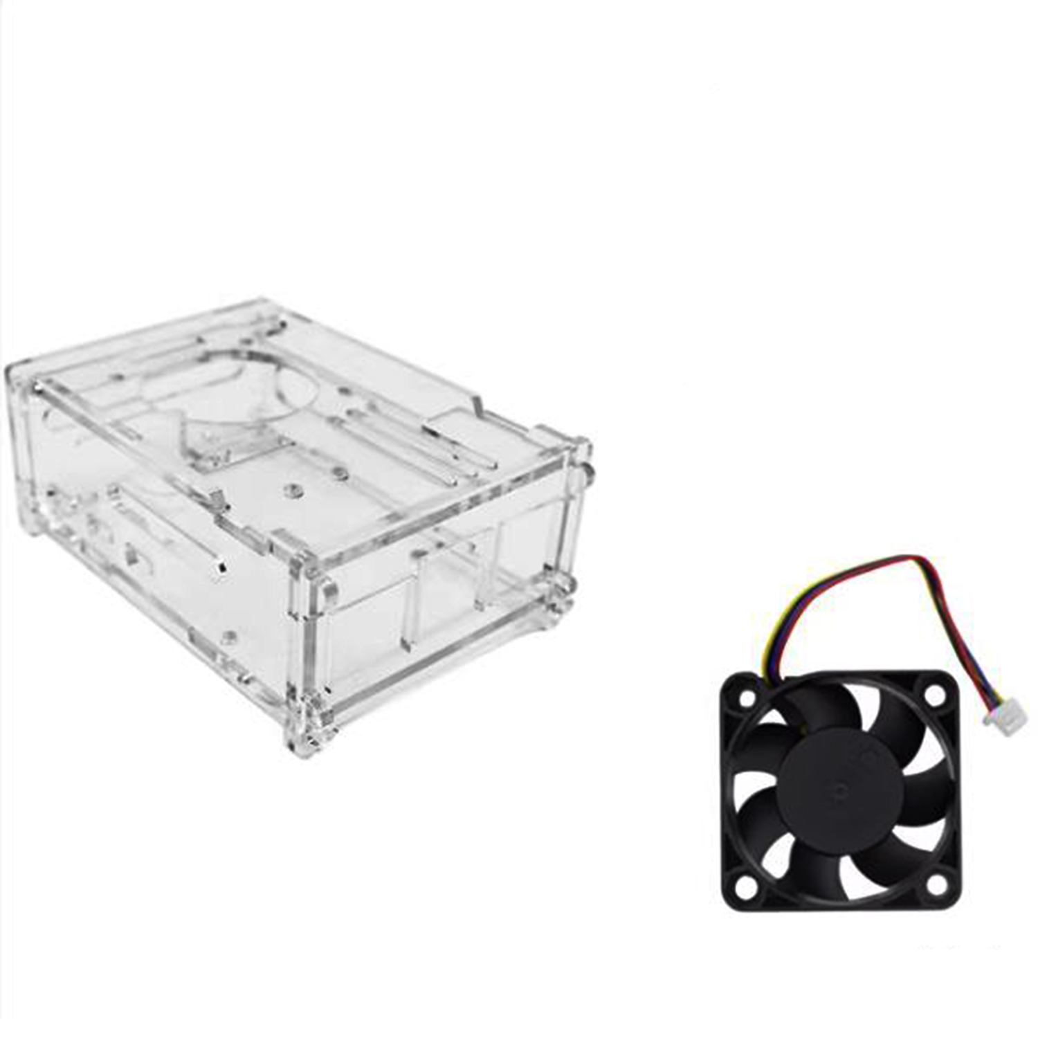 Raspberry Pi 5 Acrylic Case 40 - Pi 5 Case review and price