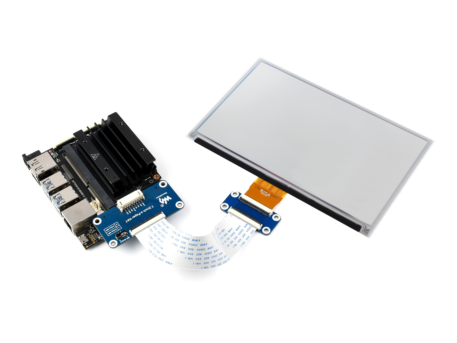 Waveshare 7.3inch 6-Color E-Pa - Pi Power Supply review and price