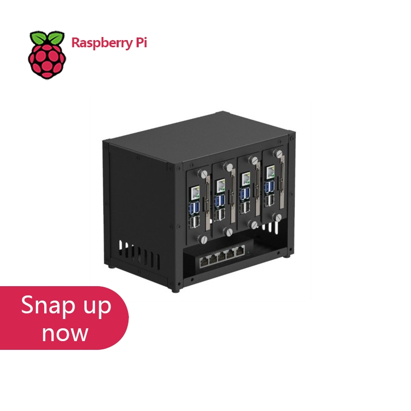 UCTRONICS Raspberry Pi Cluster - Raspberry Pi 4 review and price