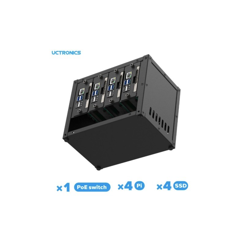 UCTRONICS Raspberry Pi Cluster - Raspberry Pi 4 review and price