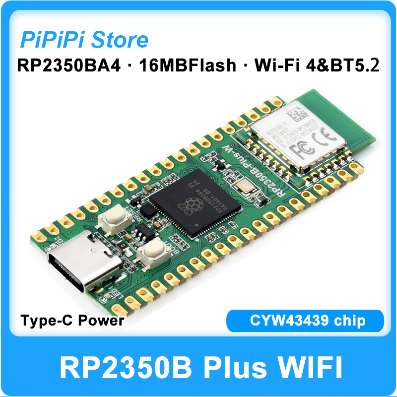 RP2350B Plus W Development Boa - Raspberry Pi Kit review and price